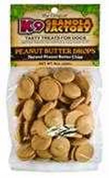 8 oz. K-9 Granola Factory Peanut Butter Drops - Health/First Aid